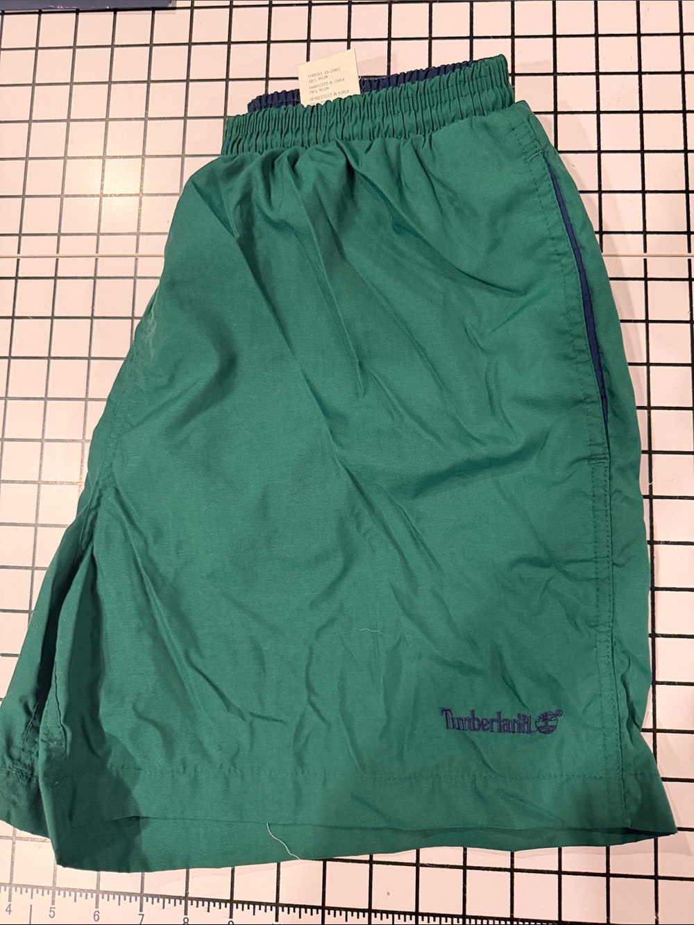 Vintage Timberland Swim Trunks